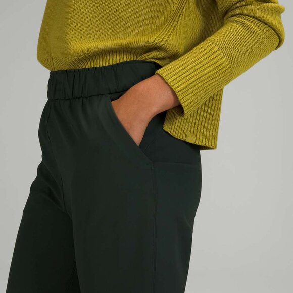 Lululemon Stretch Luxtreme High-Rise Pant Full Length Rainforest Green - size 2 - Picture 2 of 10